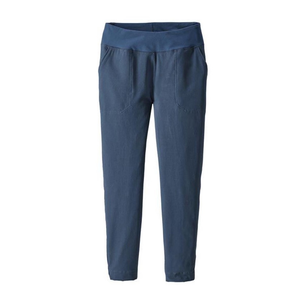Patagonia womens happy hike studio pant M stone blue